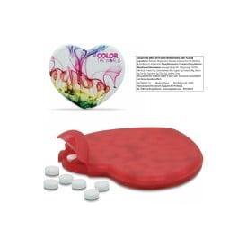 Pepermunt - 7 gram - hartvormig doosje