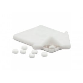 Pepermunt - 7 gram - huisvormig doosje