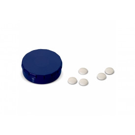 Pepermuntdoos Klik-Blauw