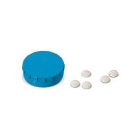 Pepermuntdoos Ø 45 mm - 12 gram - clic clac