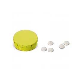 Pepermuntdoos Ø 45 mm - 12 gram - clic clac