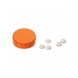Pepermuntdoos Klik-Oranje