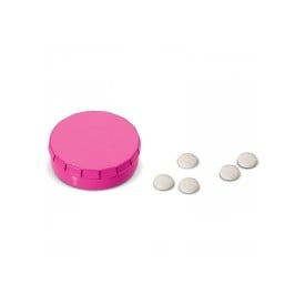 Pepermuntdoos Ø 45 mm - 12 gram - clic clac