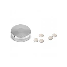 Pepermuntdoos Ø 45 mm - 12 gram - clic clac