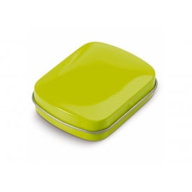 Pepermuntdoos Vierkant-Licht groen