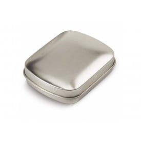 Pepermuntdoos Vierkant-Zilver