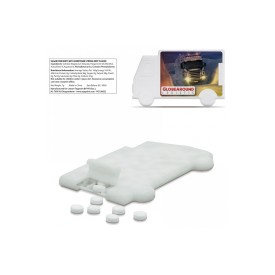 Pepermunt - 7 gram - vrachtwagenvormig doosje