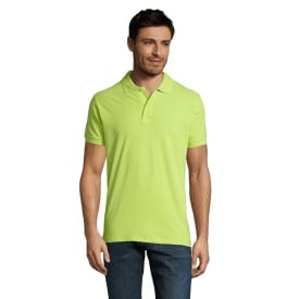 Perfect men pERFECT-heren polo-180g-Appel groen