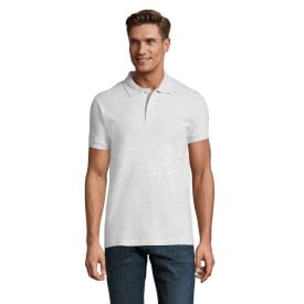Perfect men pERFECT-heren polo-180g-Asgrijs