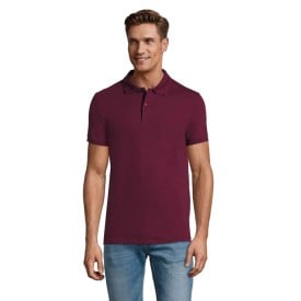 Perfect men pERFECT-heren polo-180g-Burgundy