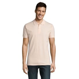 Perfect men pERFECT-heren polo-180g-Candy pink