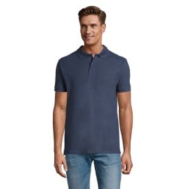 Perfect men pERFECT-heren polo-180g-Denim blue