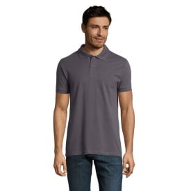 Perfect men pERFECT-heren polo-180g-Dark grey