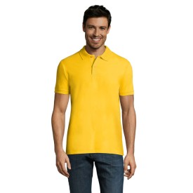 Perfect men pERFECT-heren polo-180g-Goud
