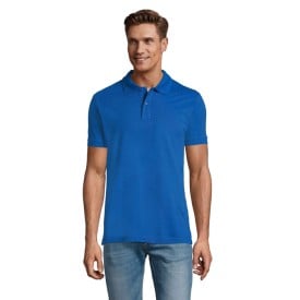 Perfect men pERFECT-heren polo-180g-Royal blue