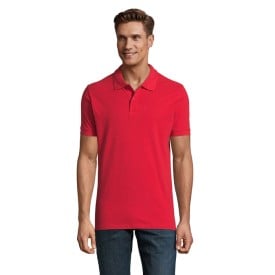 Perfect men pERFECT-heren polo-180g-Red