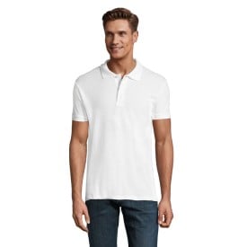 Perfect men pERFECT-heren polo-180g-White