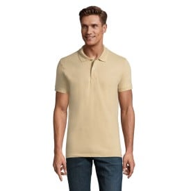 Perfect men pERFECT-heren polo-180g-Zand