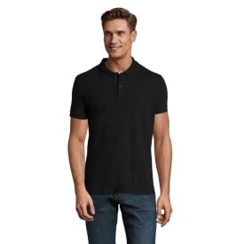 Perfect men pERFECT-heren polo-180g-Black/black opal