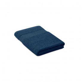 Perry handdoek organisch 140x70-Blauw