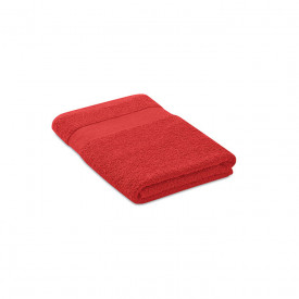 Perry handdoek organisch 140x70-Rood