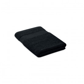 Perry handdoek organisch 140x70-Zwart