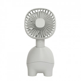 Petfan Muid-Licht grijs