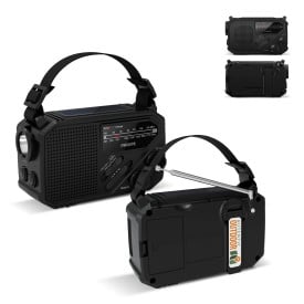 Philips TAR1609 - noodradio - kunststof - FM/AM - zaklamp