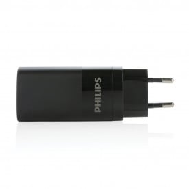 Philips oplader - 65 W - kunststof - 3 poorten - ultra snel