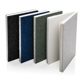 Phrase notitieboek - A5 - gerecycled vilt - 86 vellen - gelinieerd - hardcover