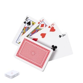 Picas Franse speelkaartenset - papier - verpakt in transparant doosje