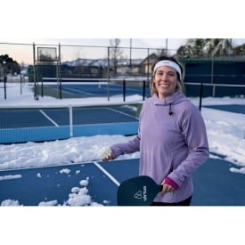 Pickleball peddel set-Zwart