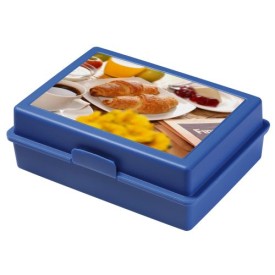 Picknick broodtrommel - kunststof - met fotoprint