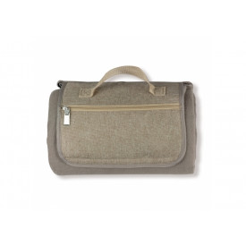 Picknick kleed 170x130cm-Taupe