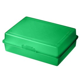 Picknick broodtrommel - kunststof - met fotoprint