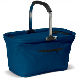 Picknickmand 2 in 1 Koel-Donker blauw