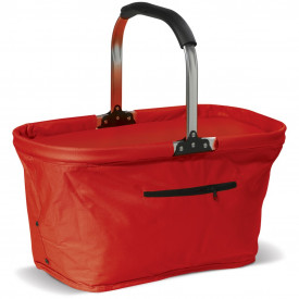 Picknickmand Opvouwbaar-Rood