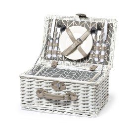 Picnic Thermo-Tasje Midland-Wit