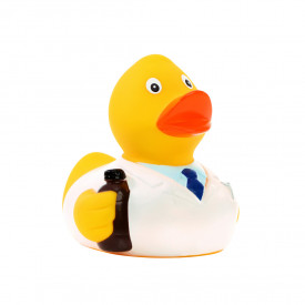 Piepende eend apotheker