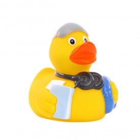 Piepende eend frequent flyer