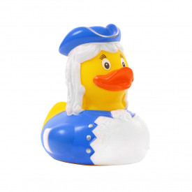 Piepende eend funkenmariechen
