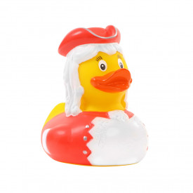 Piepende eend funkenmariechen-Rood