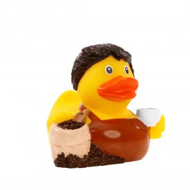 Piepende eendenkoffie