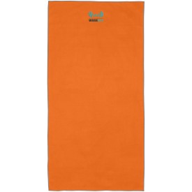Pieter GRS ultralichte en sneldrogende handdoek 50 x 100 cm-Oranje