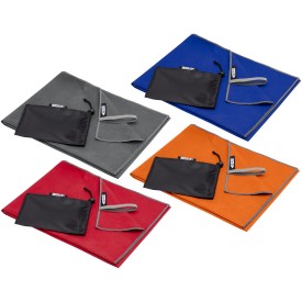 Pieter sporthanddoek - 50 x 100 cm - sneldrogend - gerecycled polyester