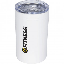 Pika 330 ml vacuum geïsoleerde beker en koeler-Wit
