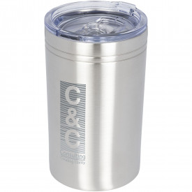 Pika 330 ml vacuum geïsoleerde beker en koeler-Zilver