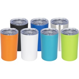 Pika thermosbeker 330 ml - RVS - transparante deksel - schuifsluiting