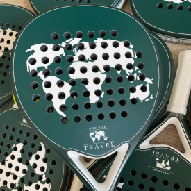 Padel racket - carbon frame - all round