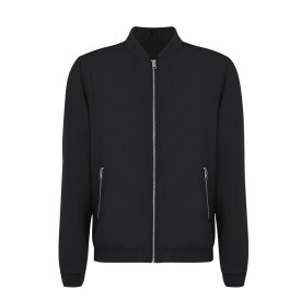 Pinkman jas - heren - polyester - waterafstotend - winddicht-Zwart